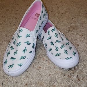 Keds cactus-print slip-ons